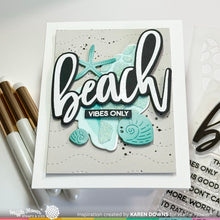 Oversized Beach Stamp Set