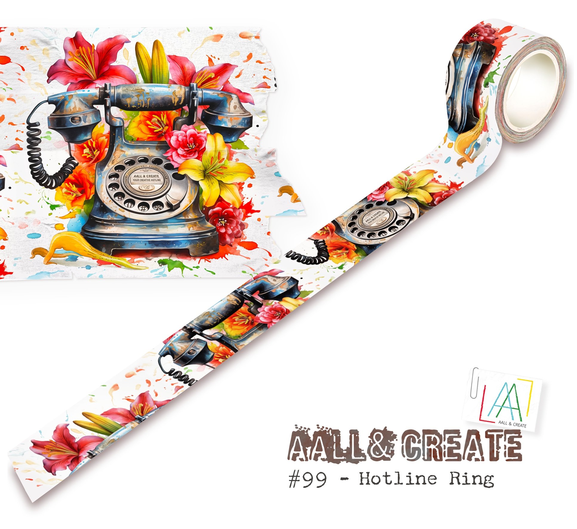 #099 Hotline Ring (Layer-It-Up!) Washi Tape