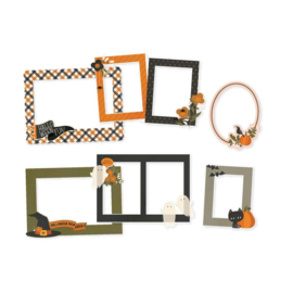 FaBOOlous Chipboard Frames