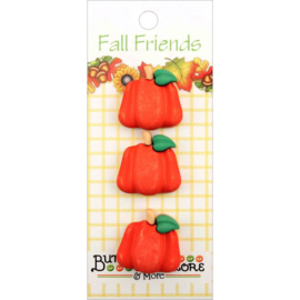 Fall Buttons Pumpkins