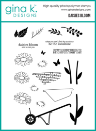 Daisies Bloom Stamps