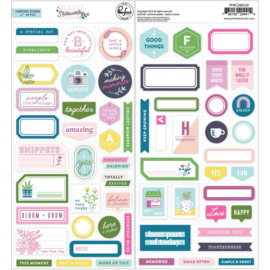 Noteworthy Cardstock Stickers
