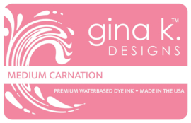 Carnation Medium Ink Pad Layering