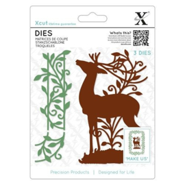 Dies Woodland Stag