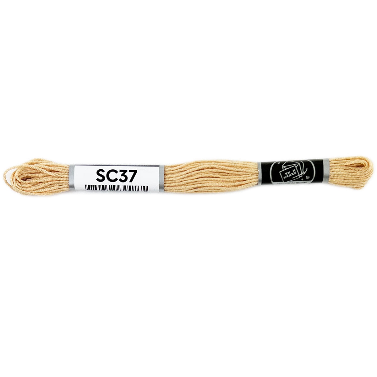 SC37 Embroidery Floss - Light Tan 5/pk