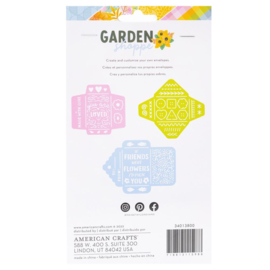 Garden Shoppe Mini Envelope Stencils