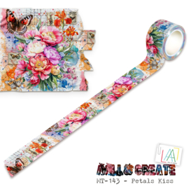 #143 Petals Kiss (Layer-It-Up!) Washi Tape