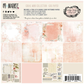 Vintage Artistry Coral Collection Pack 6"X6"