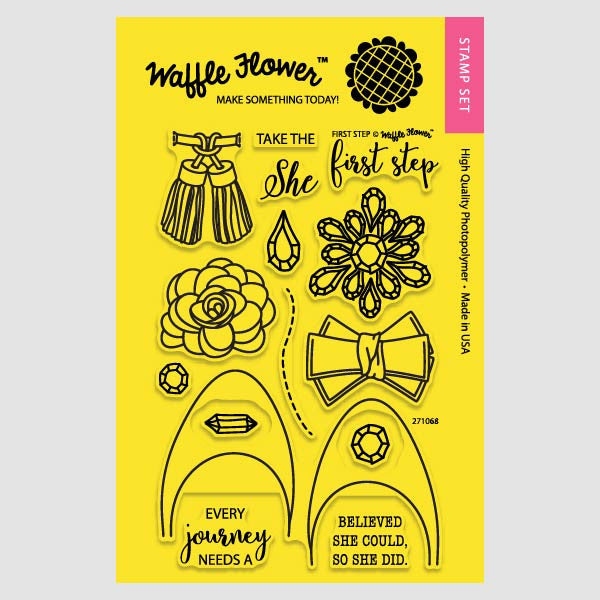 First Step Stamp Set