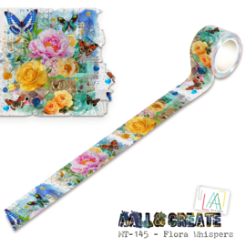 #145 Flora Whispers (Layer-It-Up!) Washi Tape