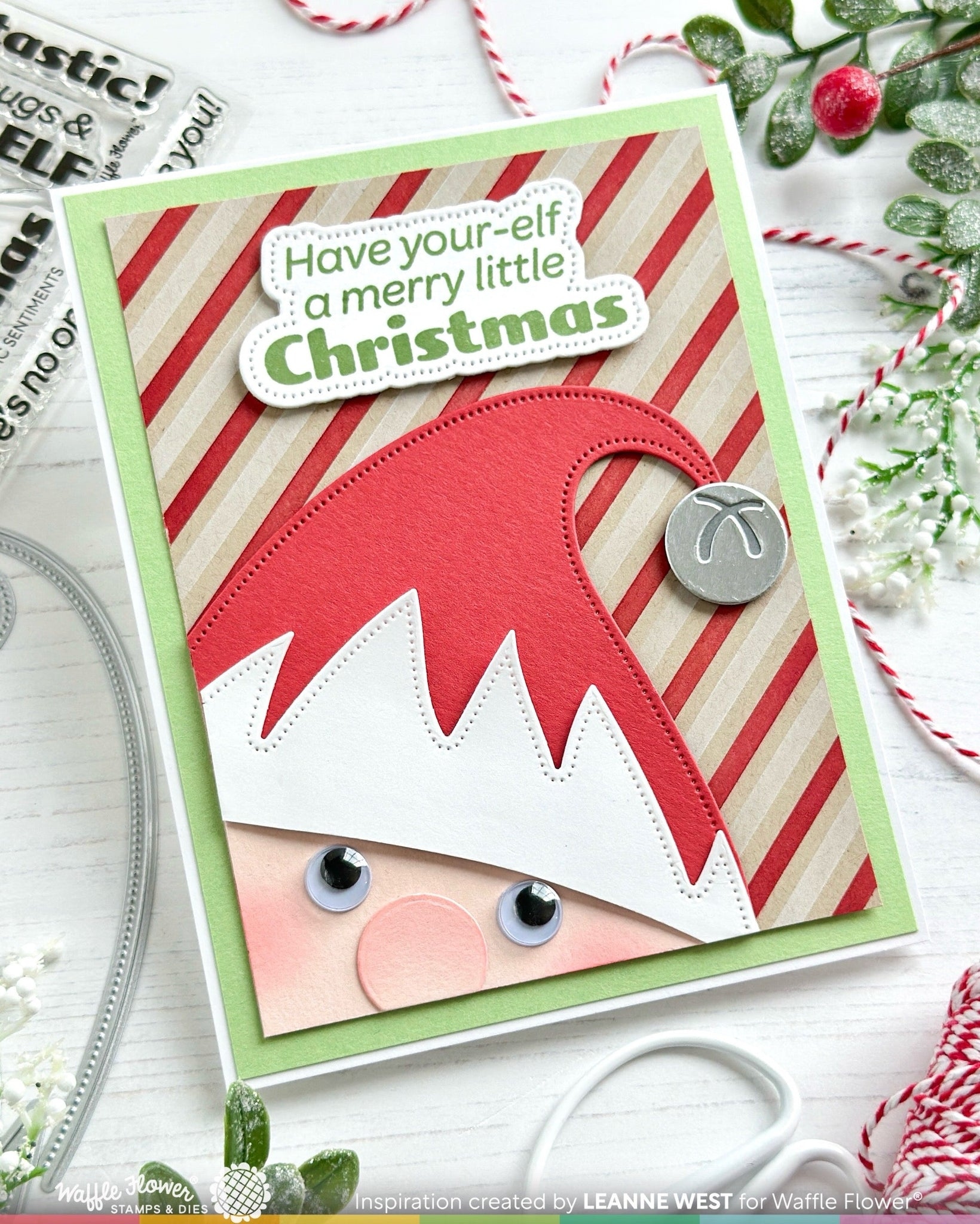 Elf-tastic Sentiments Stamp Set