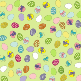 Happy Easter Paper Pack 12x12 Inch