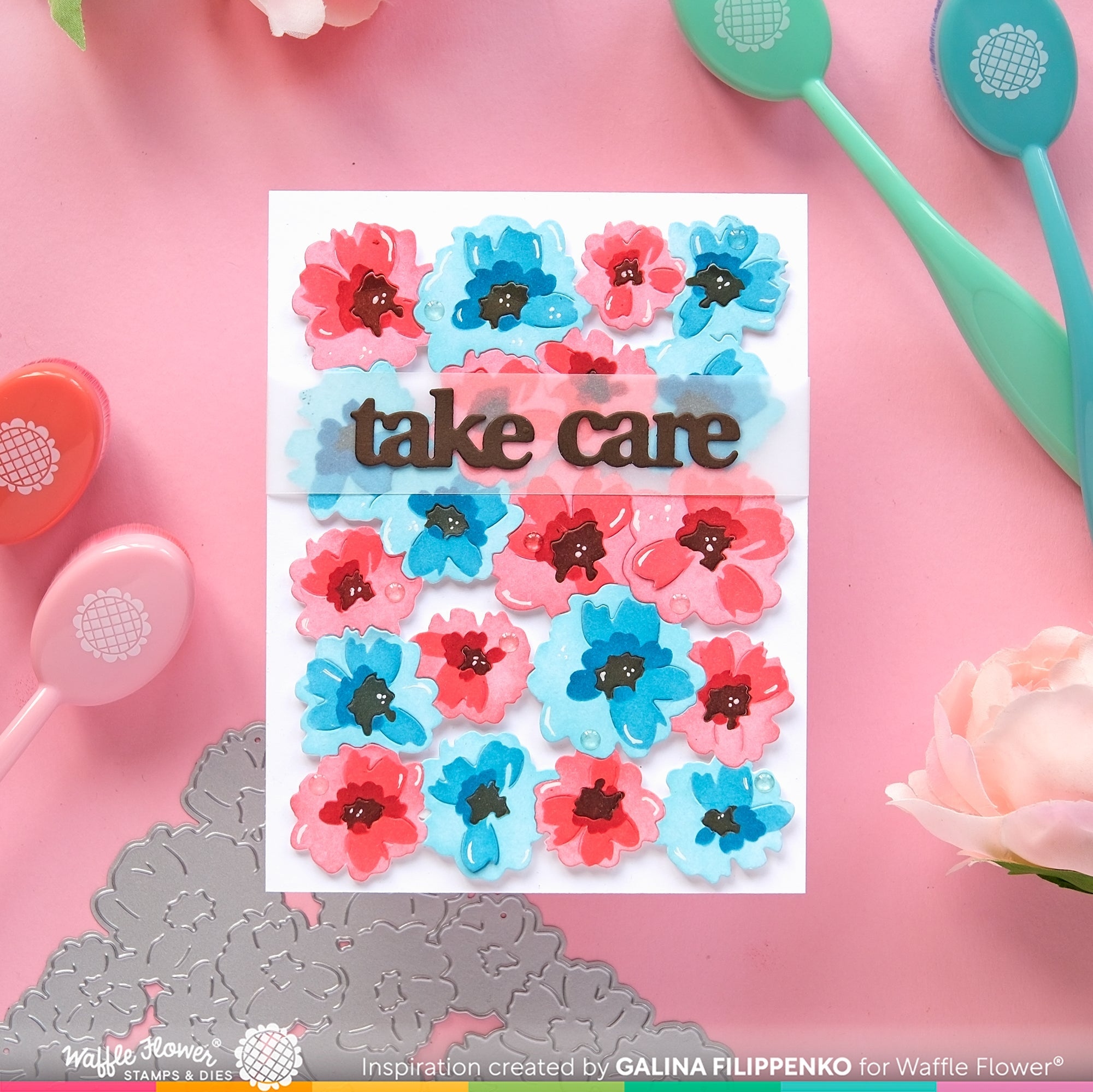 Print & Script Take Care Die