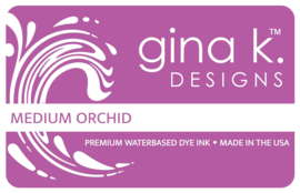 Orchid Medium Ink Pad Layering