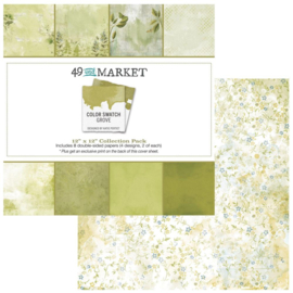 Color Swatch: Grove Collection Pack 12"X12"