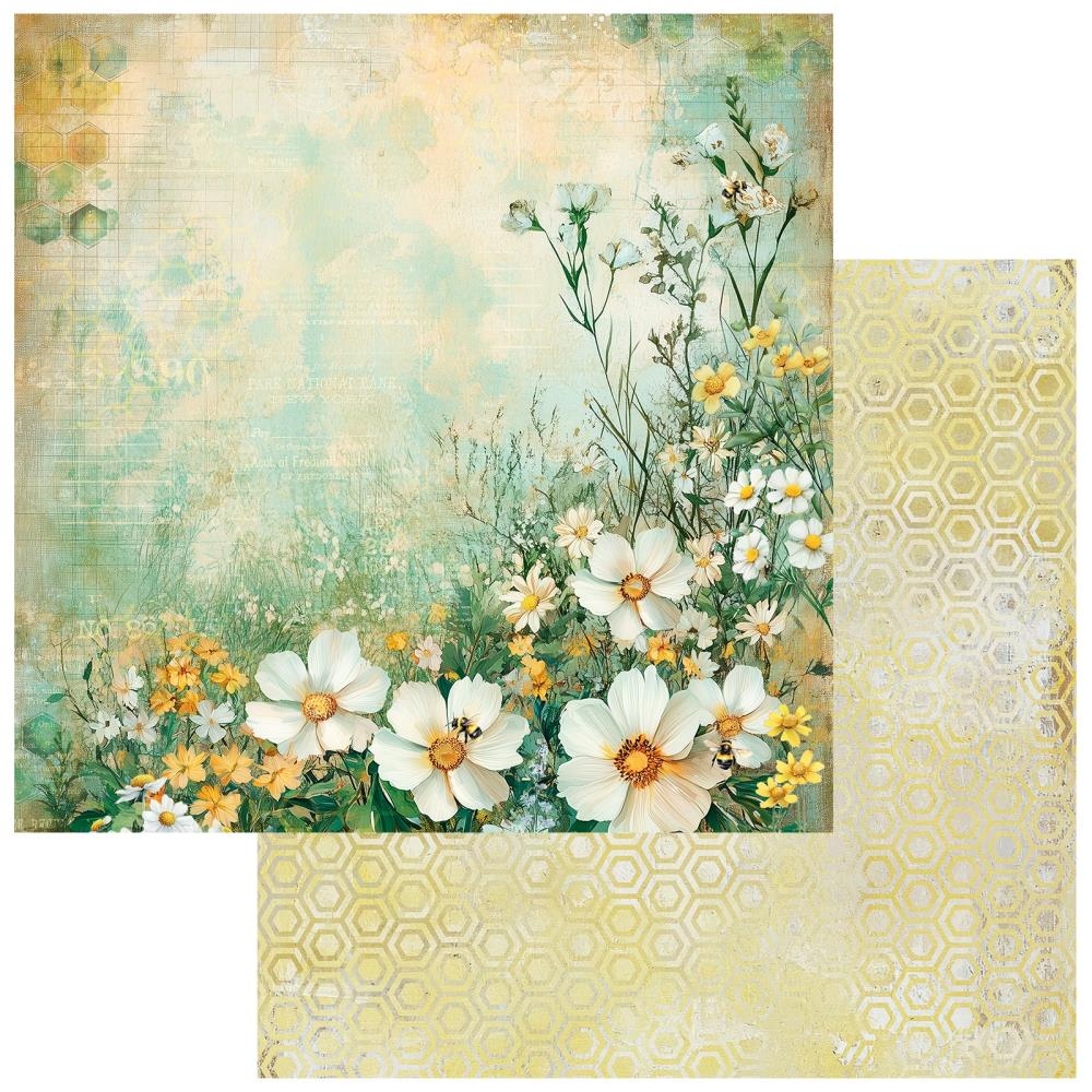 Botanical Buzz Cheerful