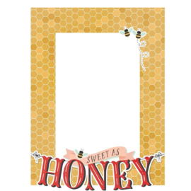 Say Cheese Classic Pooh Chipboard Frames