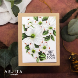 Delightful Dogwood Stamps