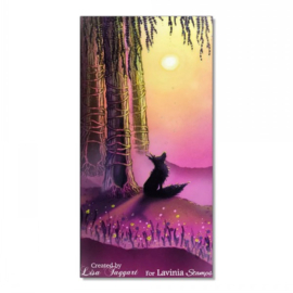 LAV428 Forest Spruce Stamp