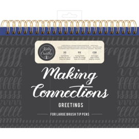 Large Brush Workbook Connections/Greetings