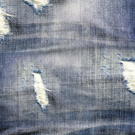 Shades Of Denim Damaged