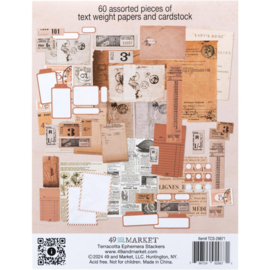 Color Swatch: Terracotta Ephemera Stackers