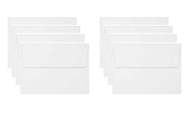 White Envelopes 5 x 7