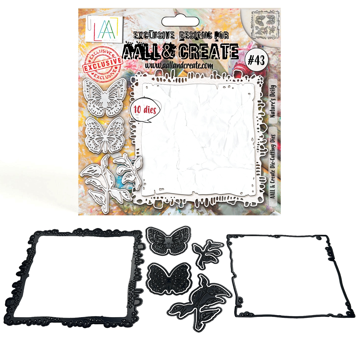 #043 Nature's Doily Cutting Die Set