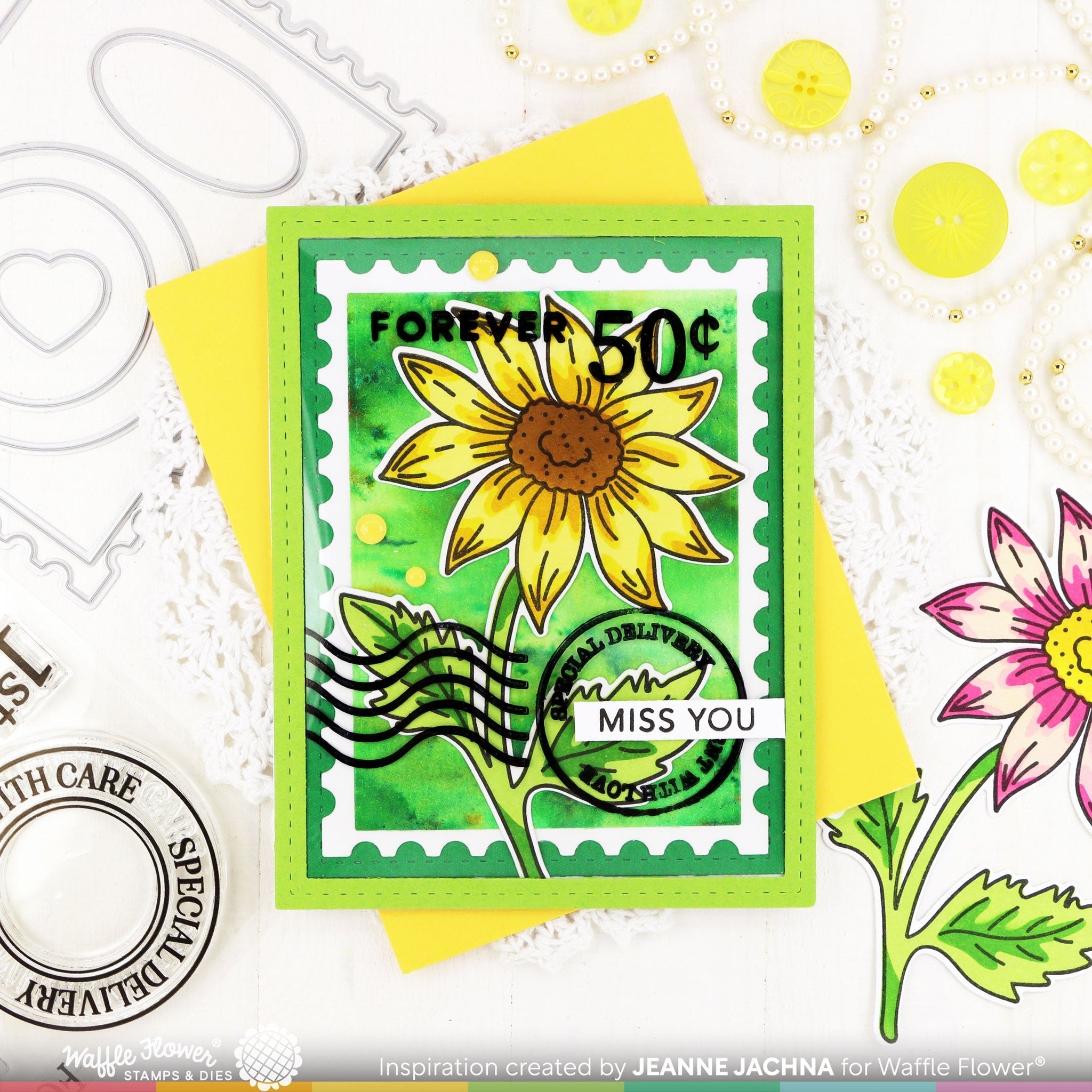 Oversized Postage Stamp Set