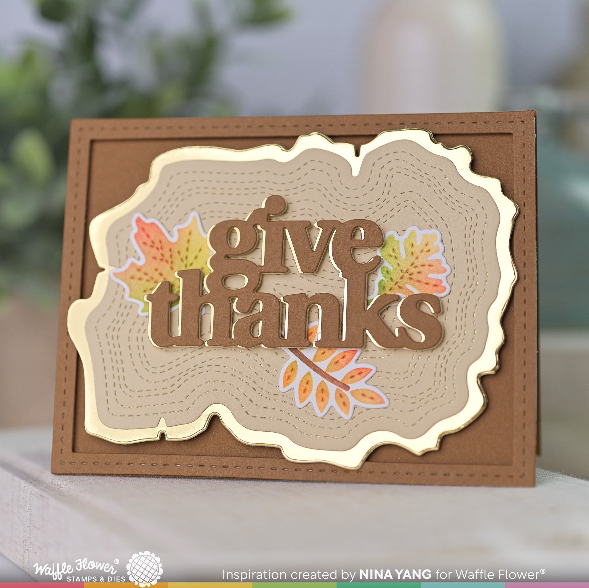 Give Thanks Print Die