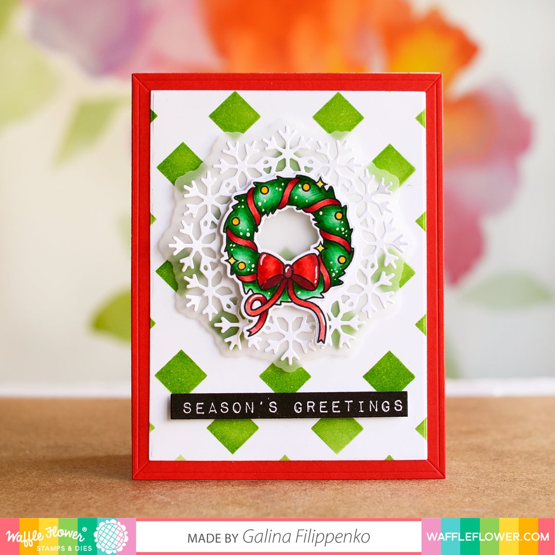 Wooden Frame Die