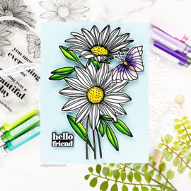 Delightful Daisies Stamps