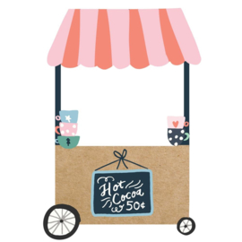 Winter Wonder Chipboard Frames