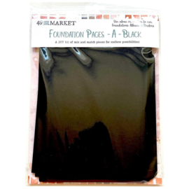 Memory Journal Foundations Pages A Black