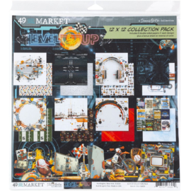 Level Up Collection Pack 12"X12"