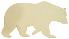 Deco Wood XL Bear