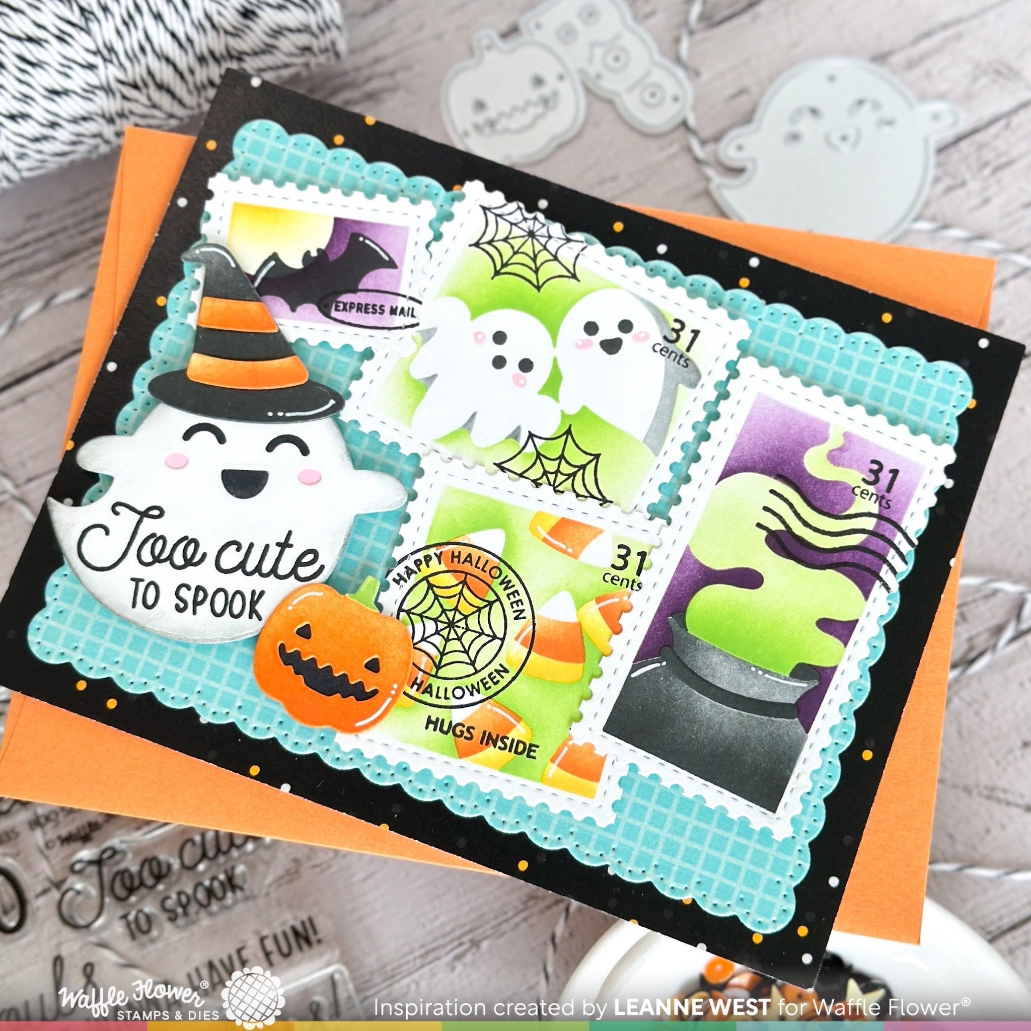 Boo Sentiments Stamp Set