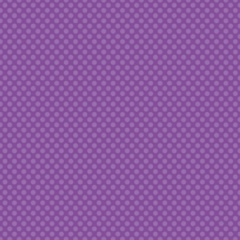 Patterned single-sided purple l.dot