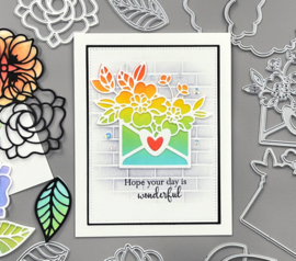 First Class Floral Die