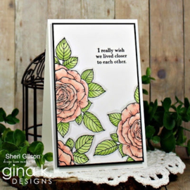 Santana Rose MINI Stamps