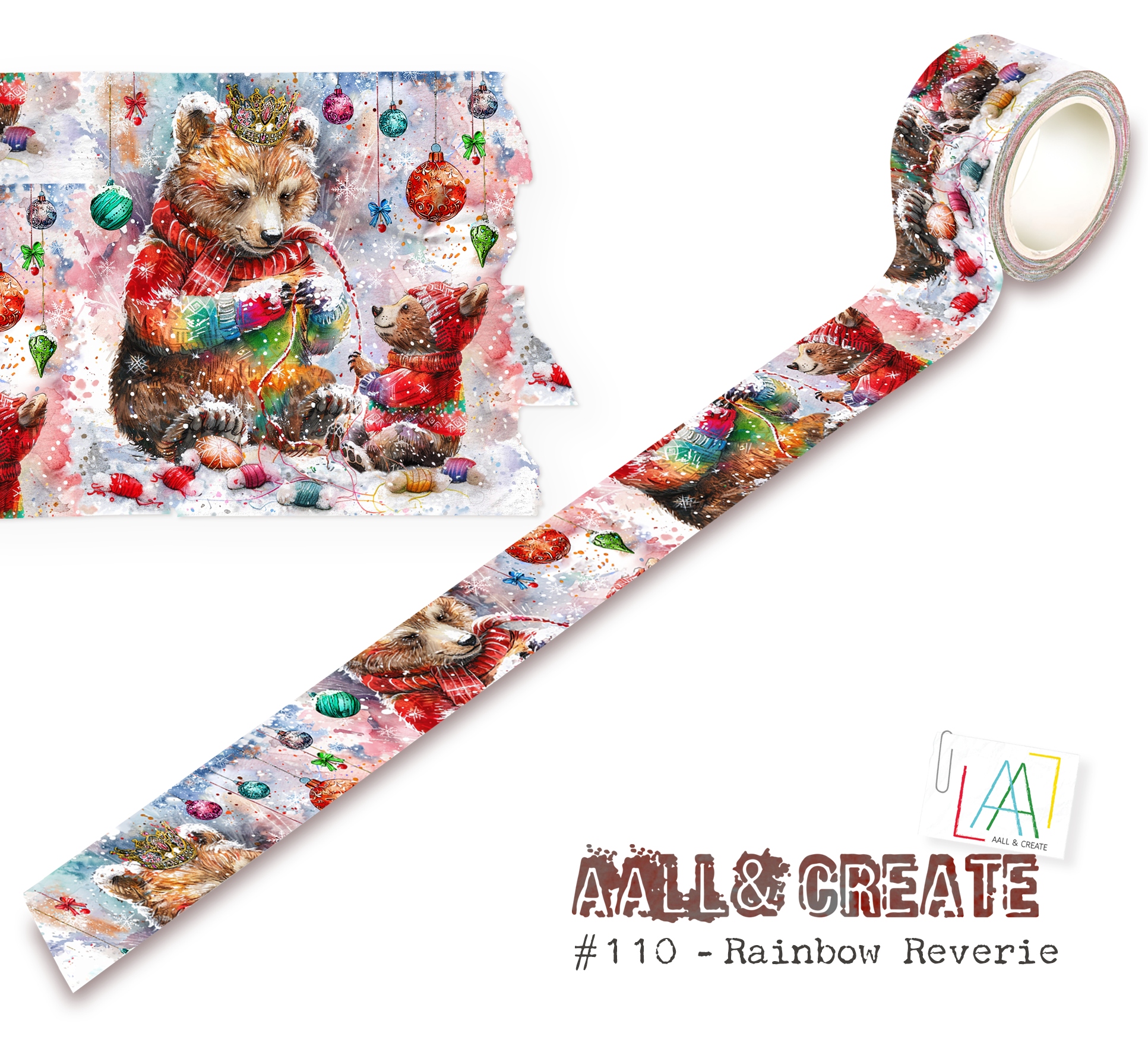 #110 Rainbow Reverie (Layer-It-Up!) Washi Tape