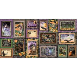Midnight Tales Ephemera & Journaling Cards