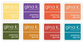 Autumn Ink Cube Assortment