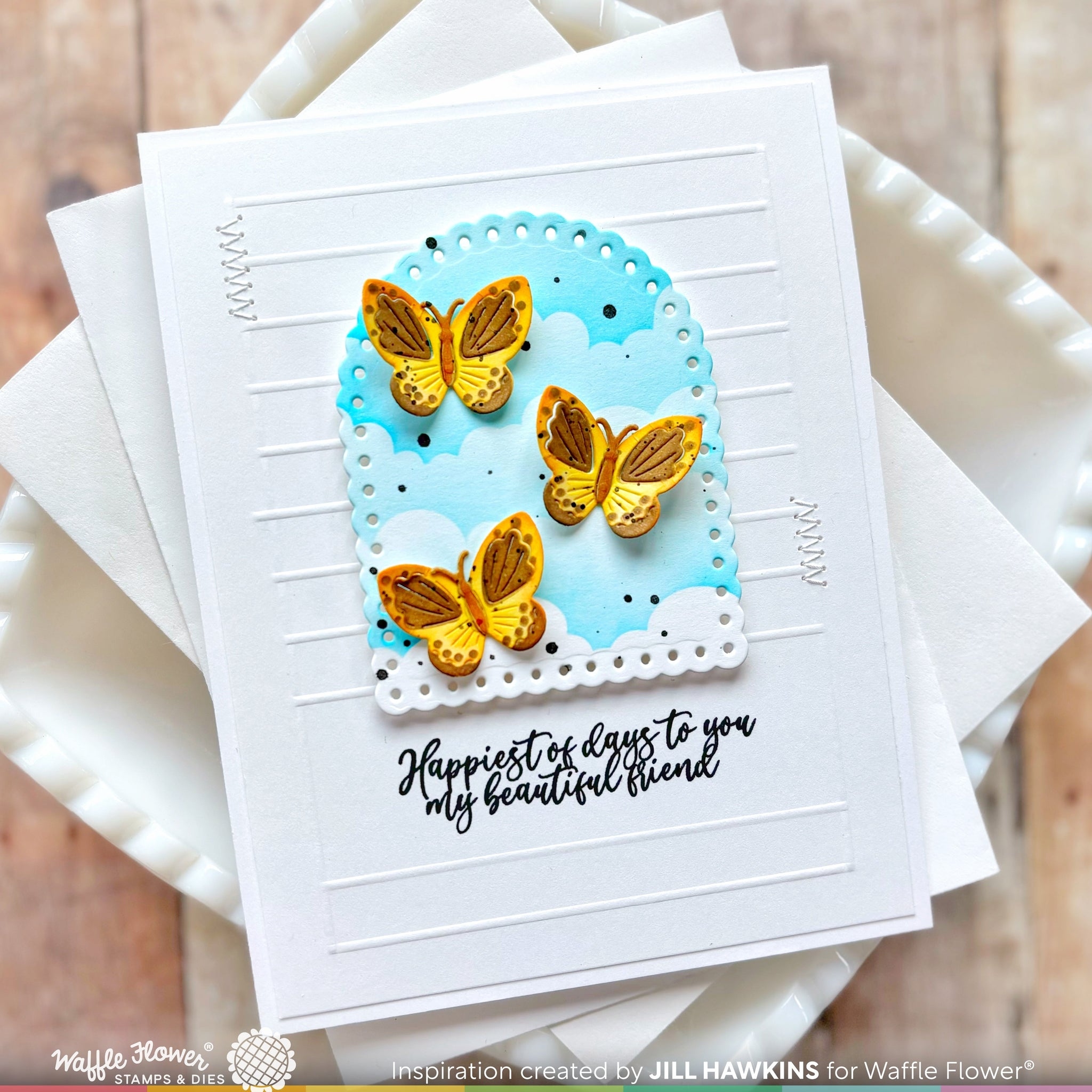 Inside Sentiments Birthday 2 Stamps