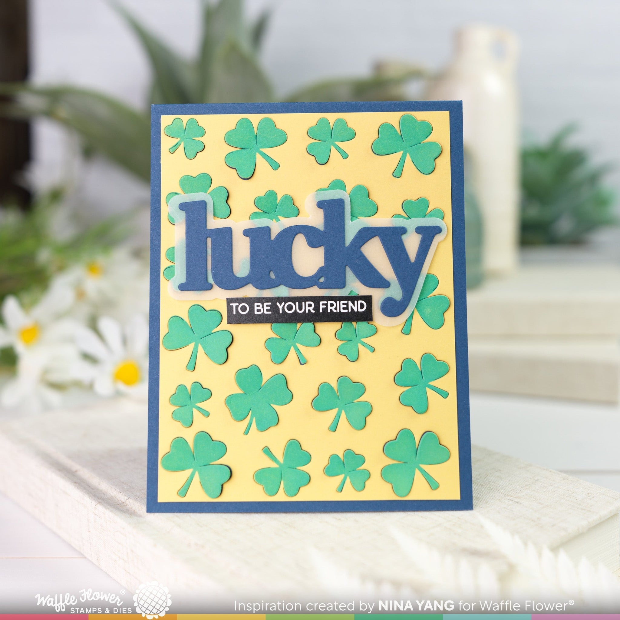 Oversized Lucky Print Die
