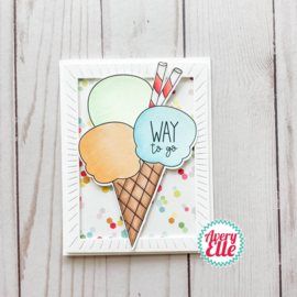 Ice Cream Celebrations Clear Stamp Set