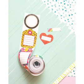 Brave & Bold Sticker Roll