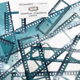 Vintage Bits Essential Lagoon Filmstrips