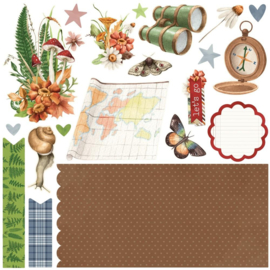 Woodlands Simple Pages Page Kit
