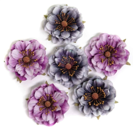 Bewitched Moonlit Petals Paper Flowers